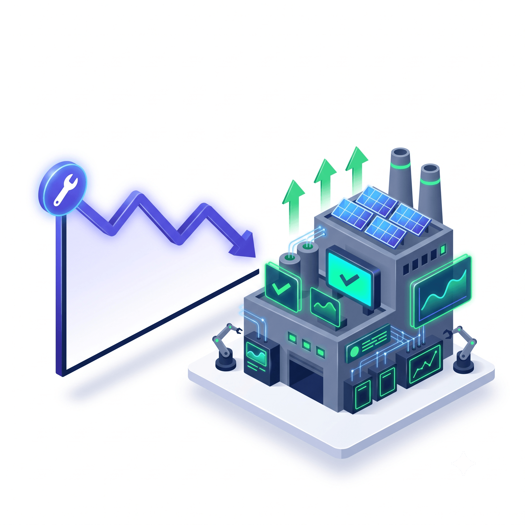 Reduced unplanned downtime outcome