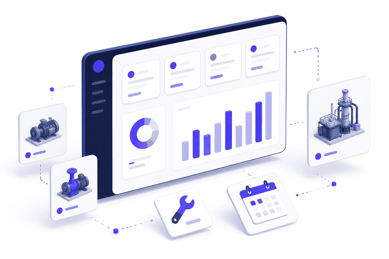 MaintOrbit maintenance operations dashboard